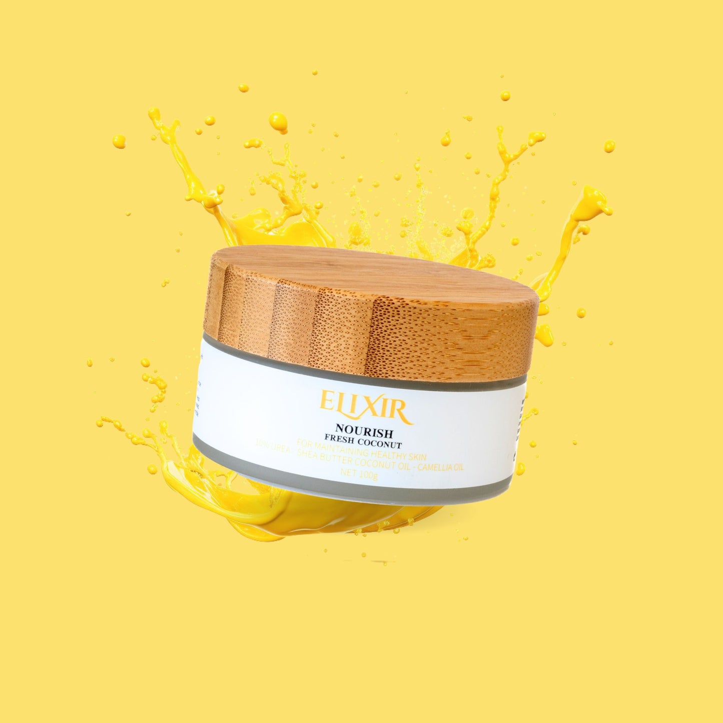 Elixir Nourish Jar - 10% Urea [Wholesale]
